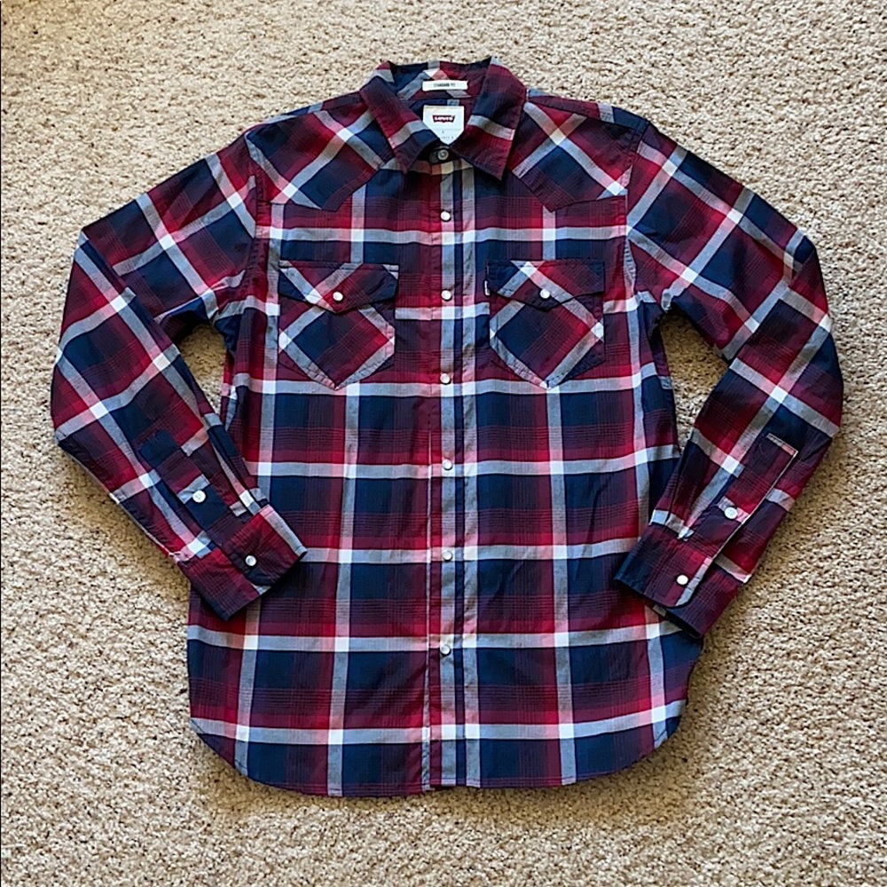 Levi’s button down